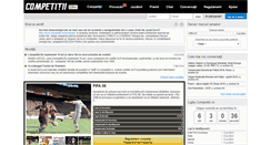 Desktop Screenshot of competitii.ro